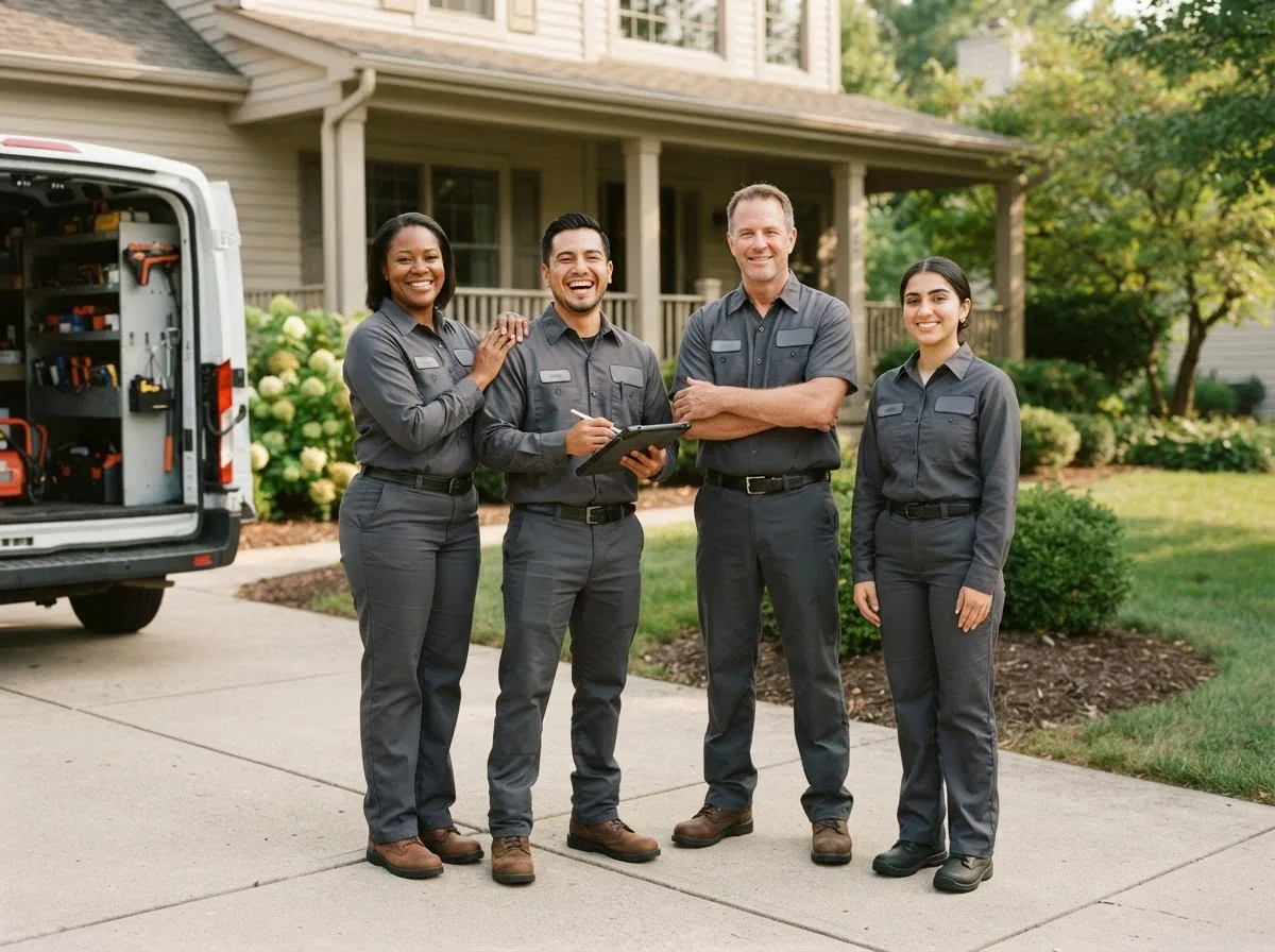 Licensed pest control technician near Newtown, MO